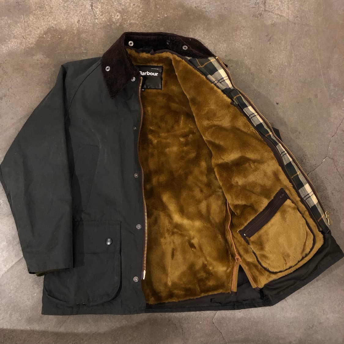 Barbour Beaufort Wax Jacket 상품이미지8