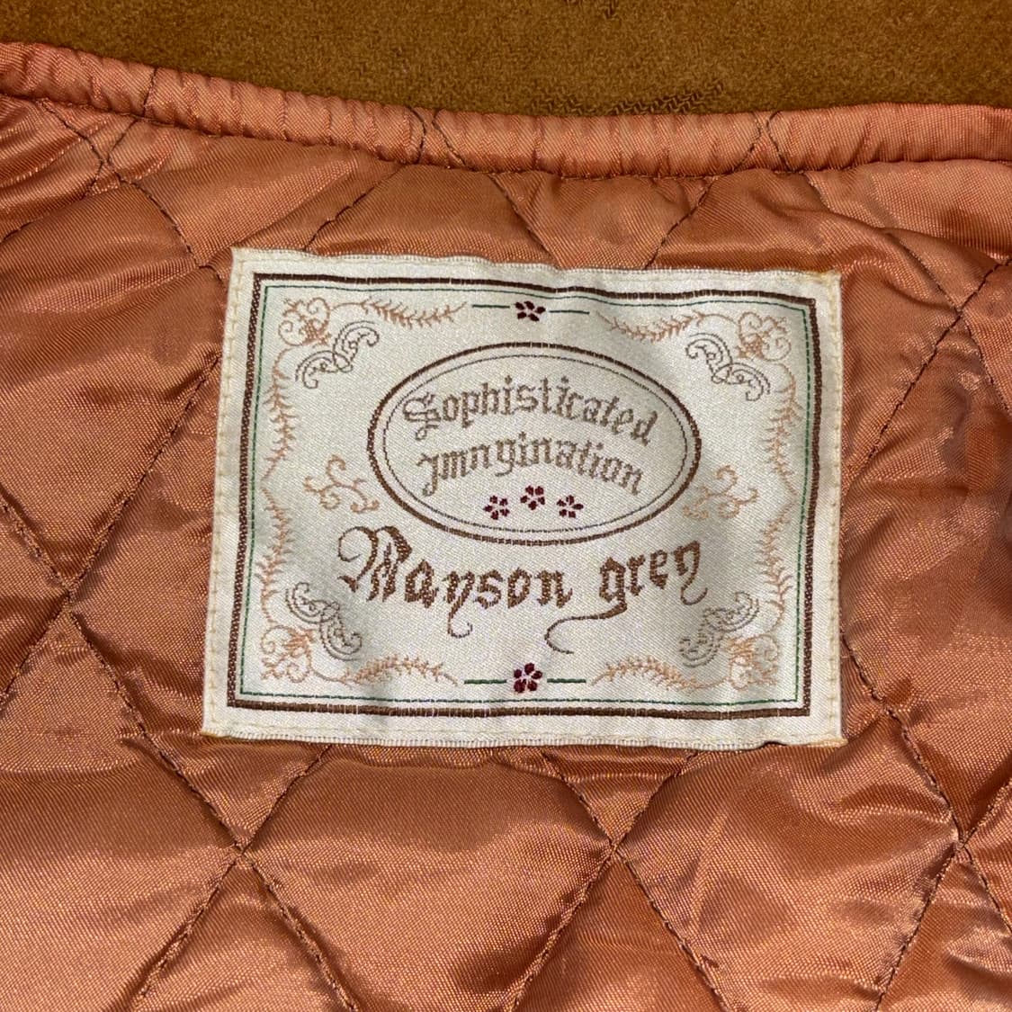 Mayson Grey Wool Bomber Jacket 후드 퍼자켓 상품이미지8