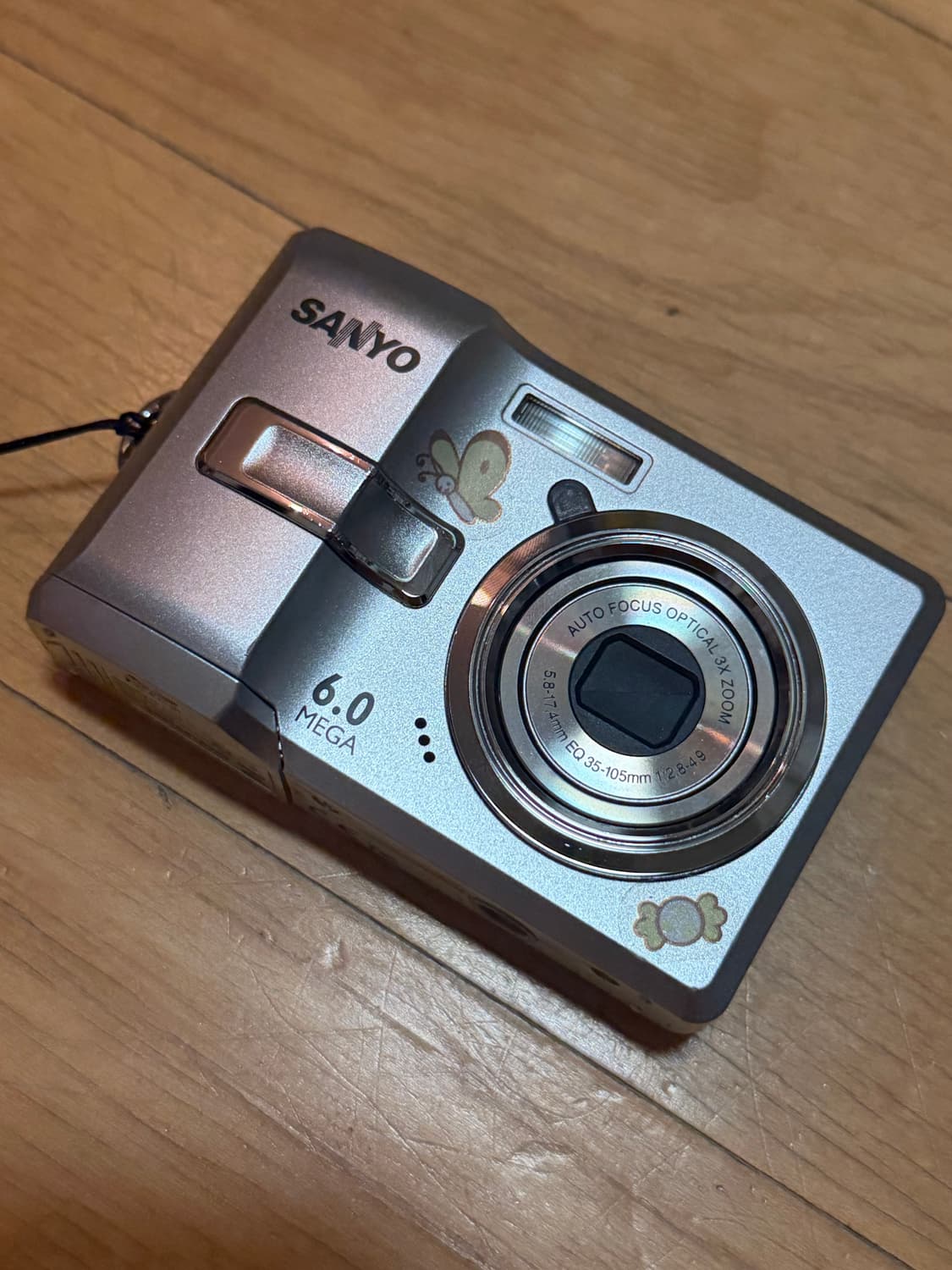 산요 sanyo S650 빈티지 디카 상품이미지1