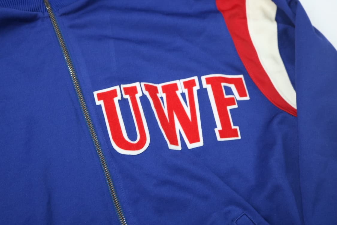 챔피온 80s 빈티지 UWF 저팬 레트로 트랙탑 자켓 (L) 상품이미지4