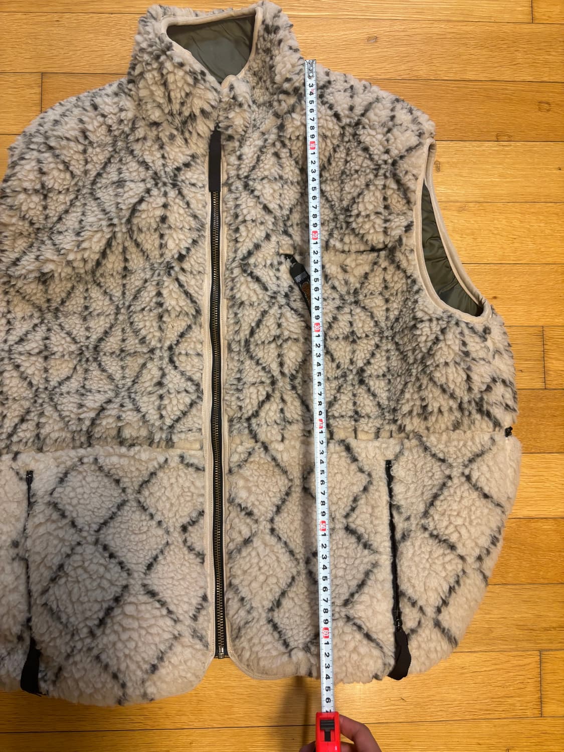 캐피탈 리버시블 플리스 조끼 상품이미지7