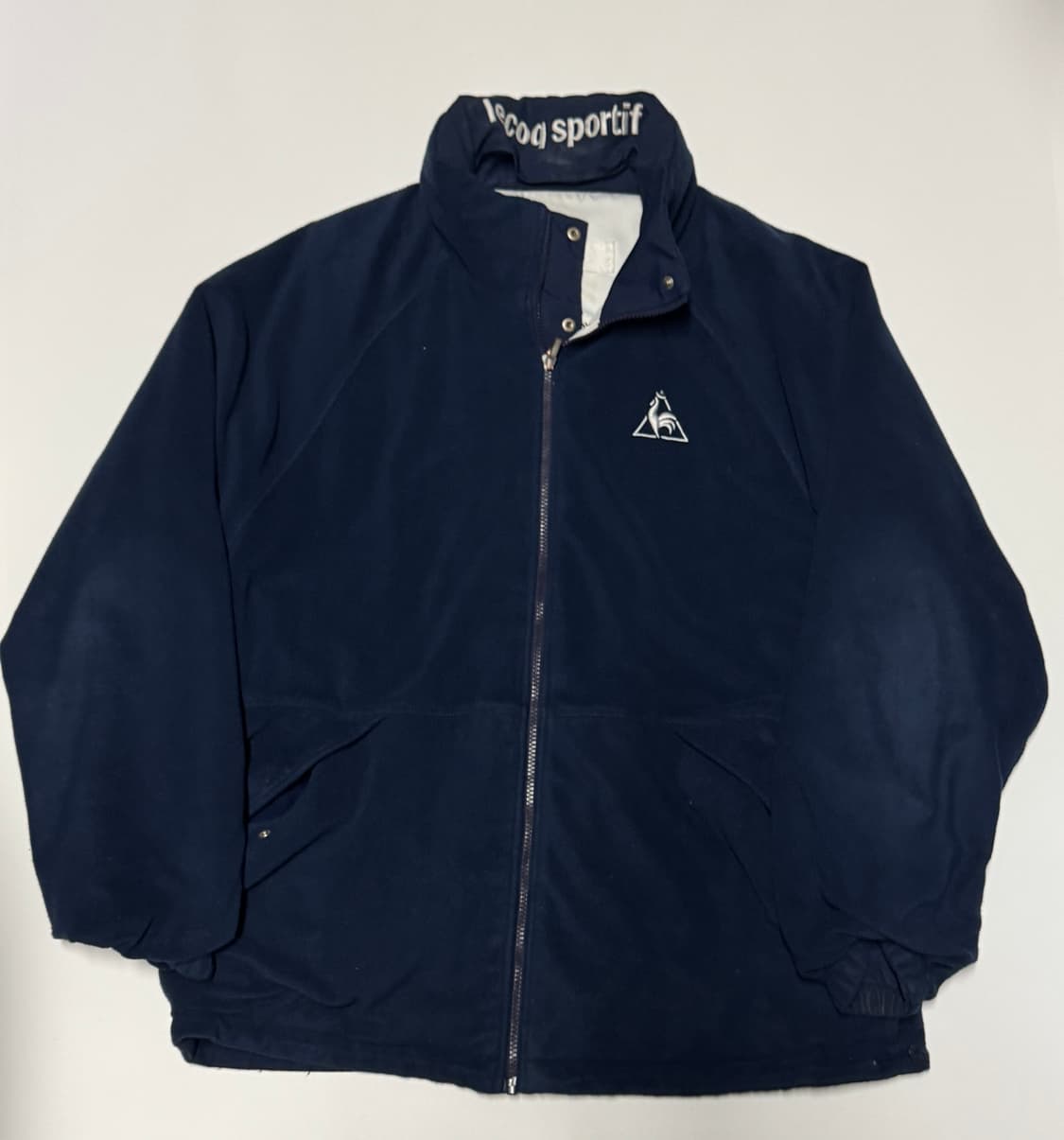 르꼬끄 스포르티브 리버시블 후리스 바람막이 자켓 XL ~ 2XL 상품이미지2