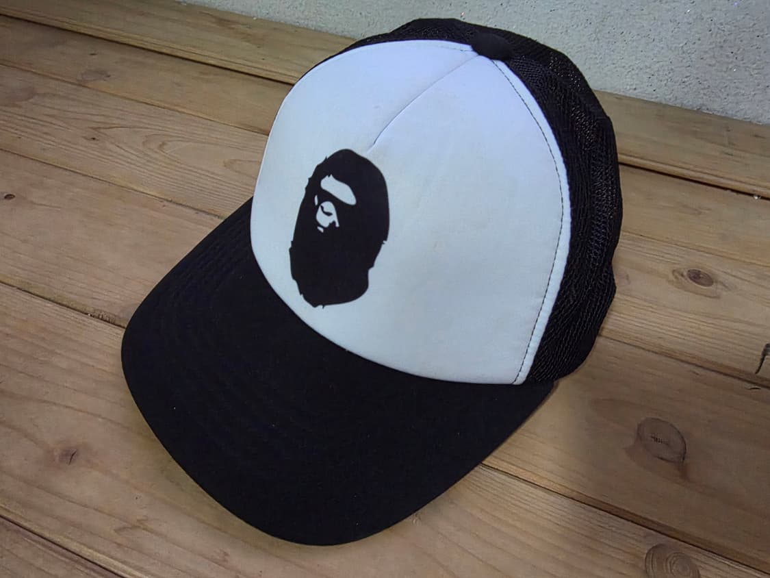 베이프 캡 90s 유인원 스냅백 빈티지 og 혹성탈출 슈프림 스투시  상품이미지1