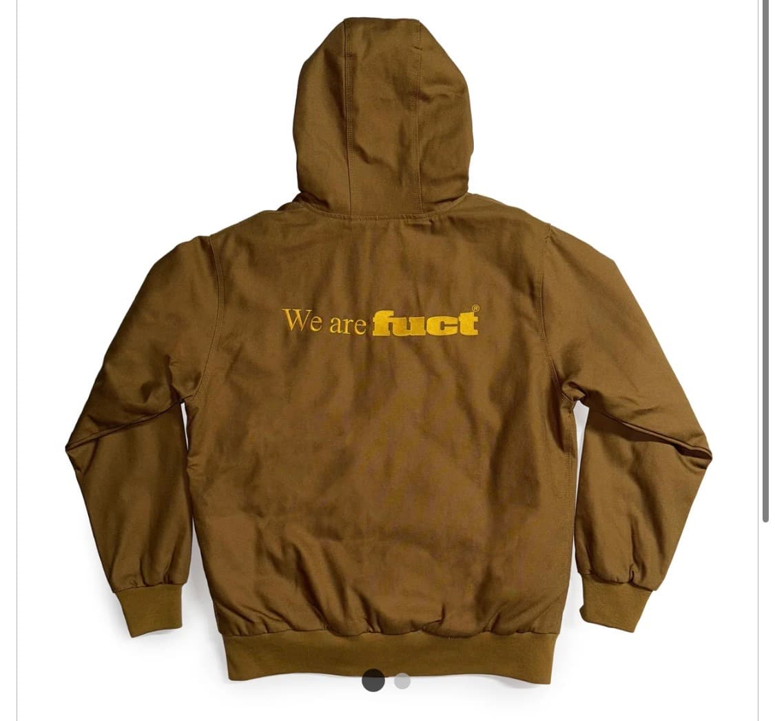 [새상품] FUCT 퍽트 캔버스 워크 자켓 S 상품이미지1