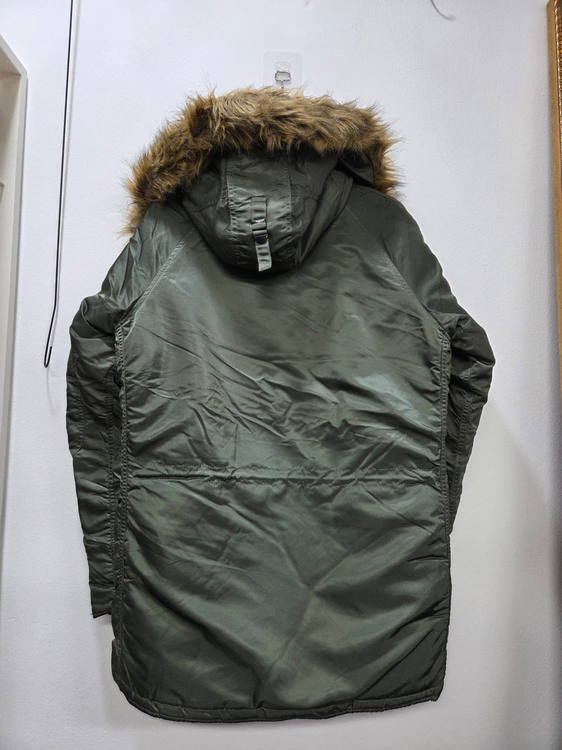 ALPHA 알파 야상 점퍼 카키 상품이미지6