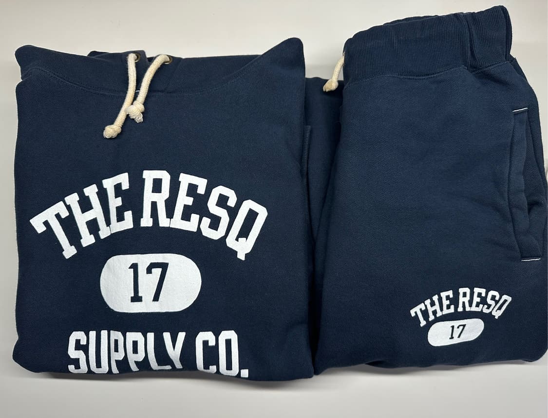 더레스큐 볼게임 후디 스웻 셋업(새상품급,XL사이즈) 상품이미지1