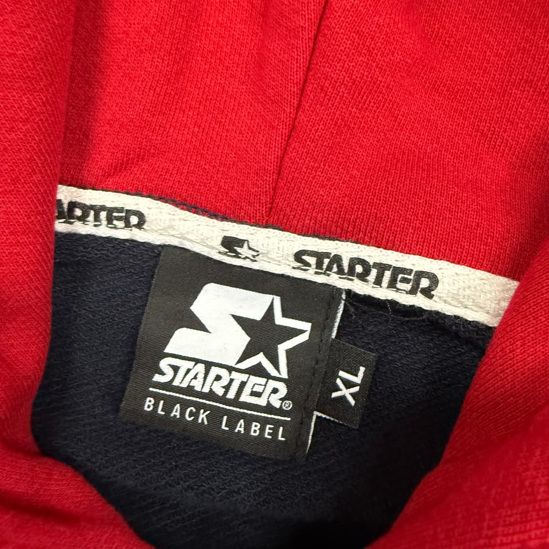 (XL)스타터 STARTER USA 후드집업티셔츠(네이비) 상품이미지2