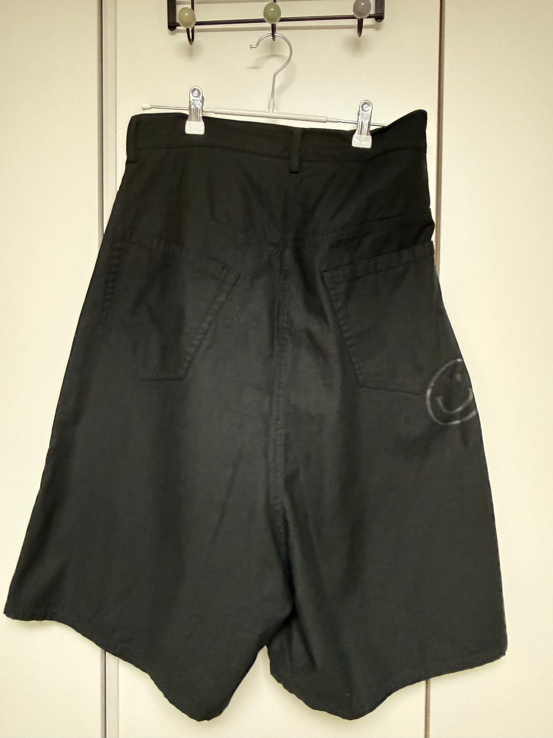 STANDALONE LOW RISE BAGGY COTTON SHORT 상품이미지4