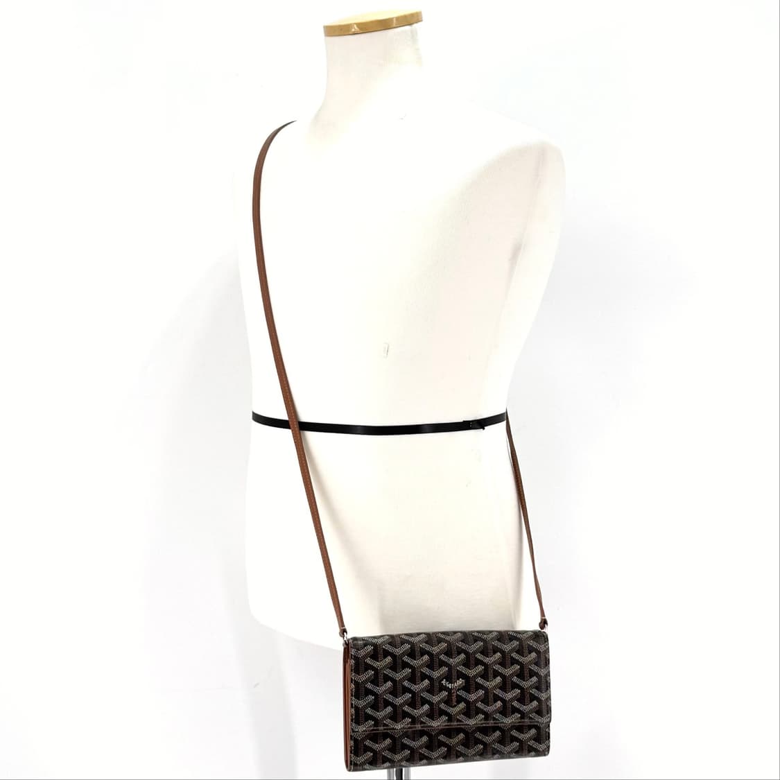 고야드 바렌 3 미니 크로스백 블랙텐 상품이미지6