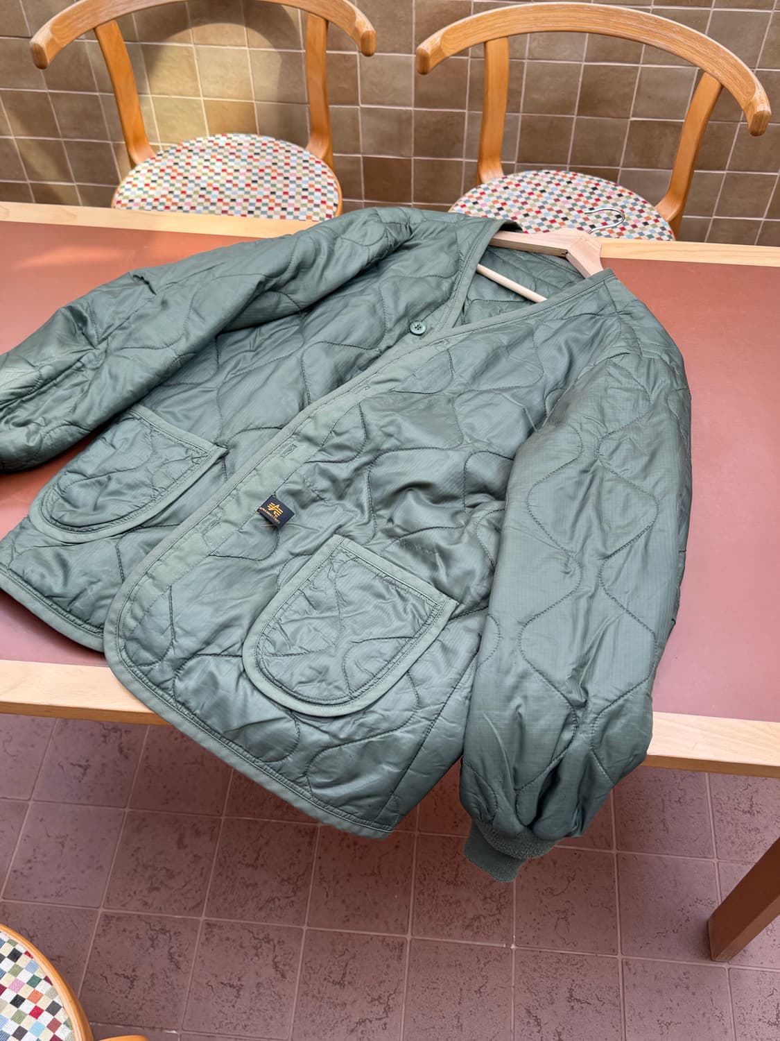 알파인더스트리 ALS92 깔깔이 상품이미지2