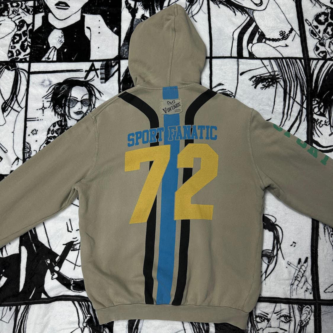 돌체앤가바나 빈티지 후드집업 상품이미지5