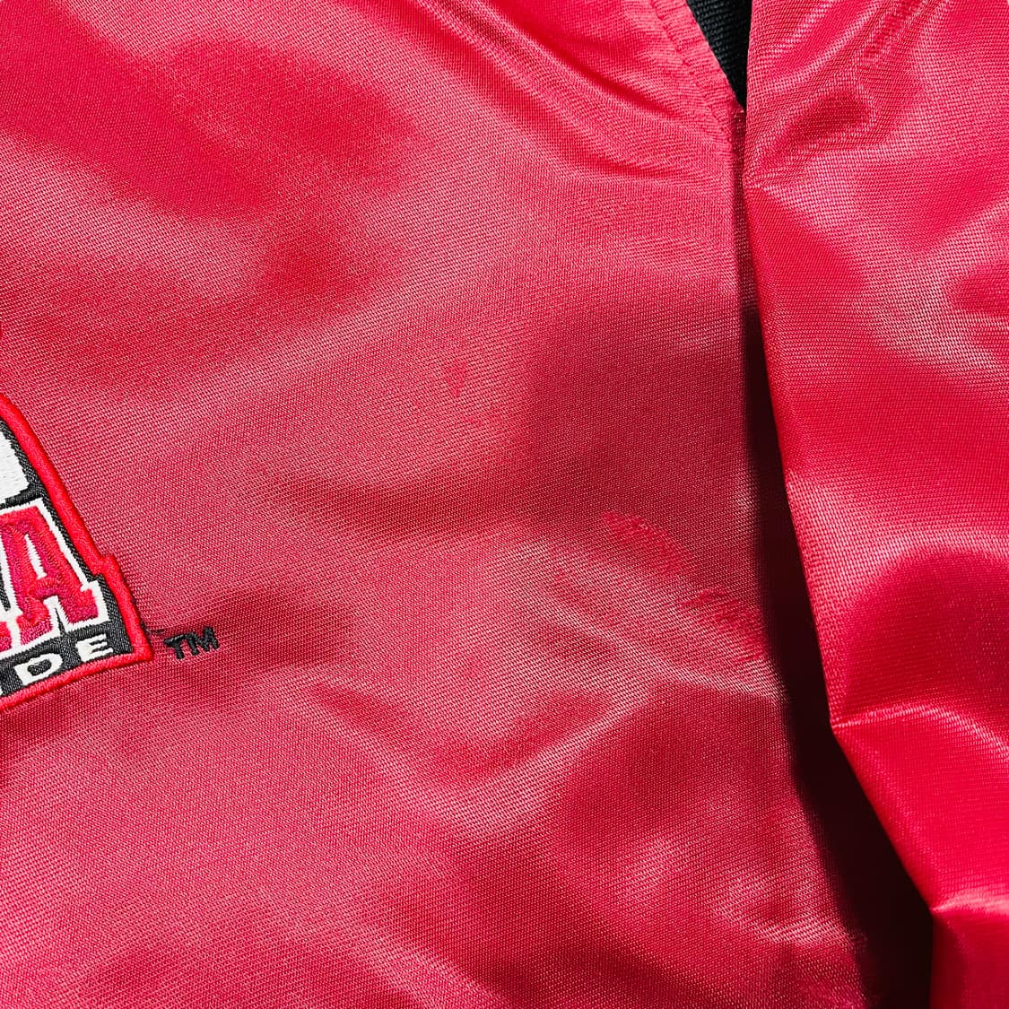 58 스포츠 알라바마 새틴 스타디움 빈티지 올드스쿨 자켓 상품이미지7