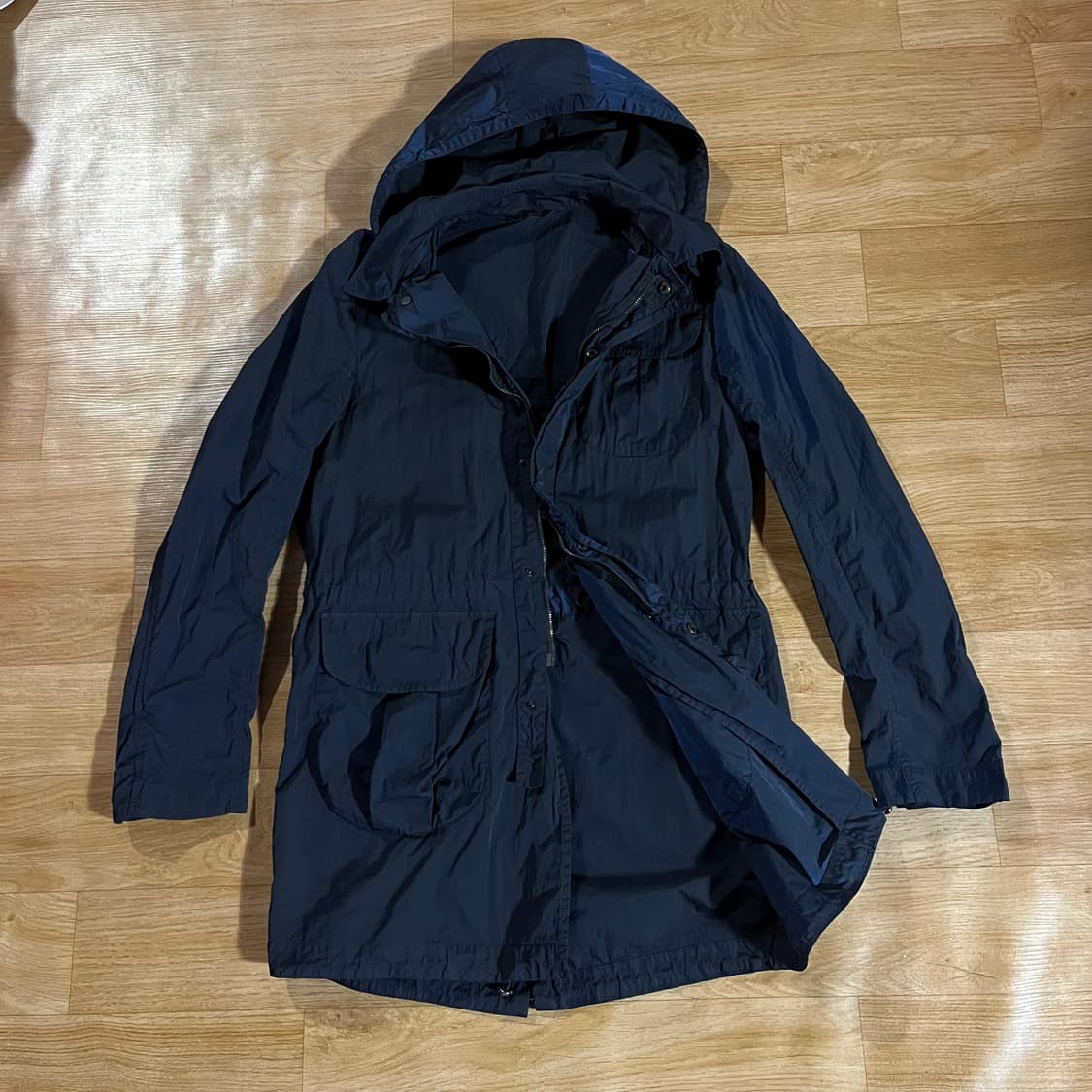 [95] 헤보 가먼트 바람막이 코트 상품이미지1