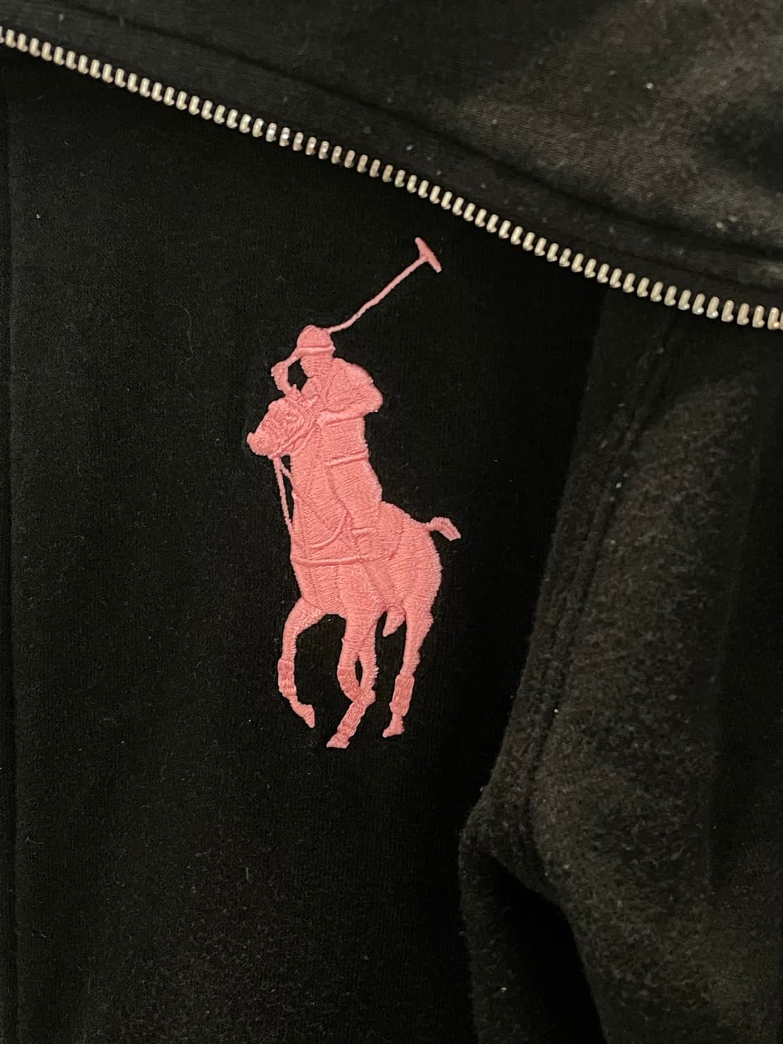 폴로 랄프로렌(Polo) 오리지널 빅포니 세일러 칼라 하이넥 집업 상품이미지2