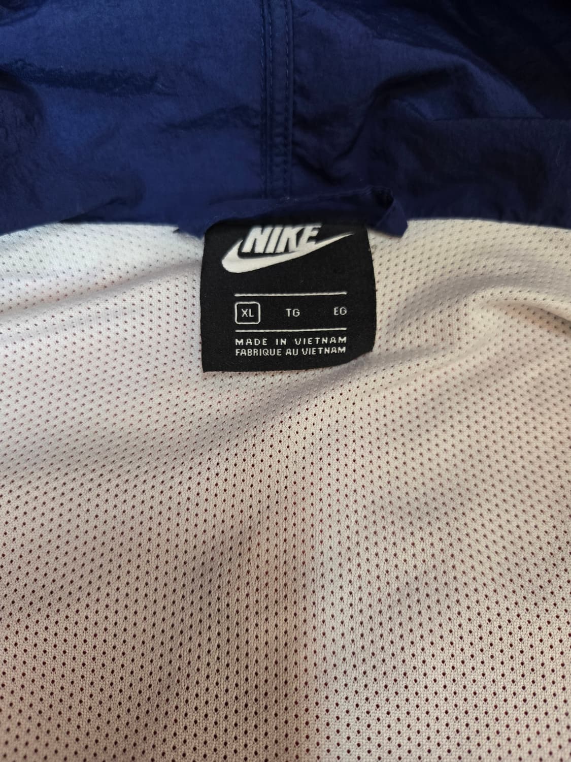 나이키 헤리티지 윈드브레이커 우븐 바람막이점퍼 상품이미지8