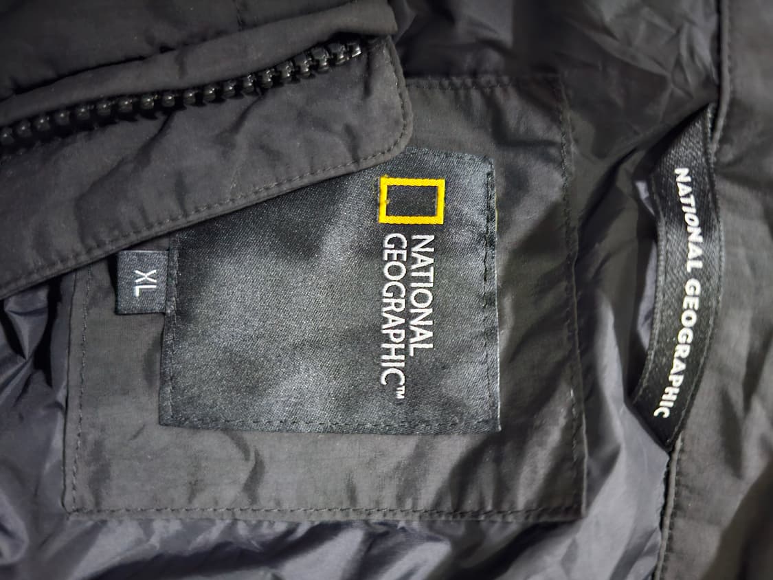 내셔널지오그래픽 오리털 덕다운 점퍼 패딩 105/XL 상품이미지4