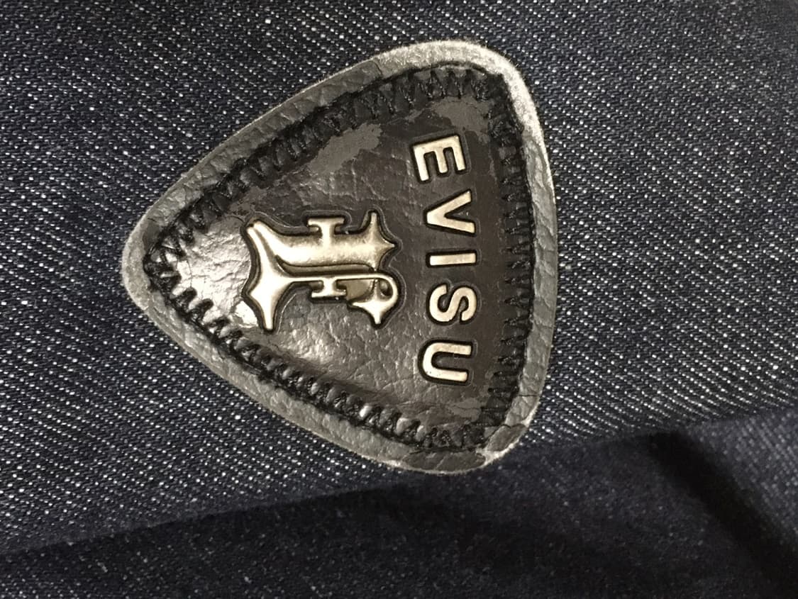 EVISU 데님 블루종 자켓 상품이미지3