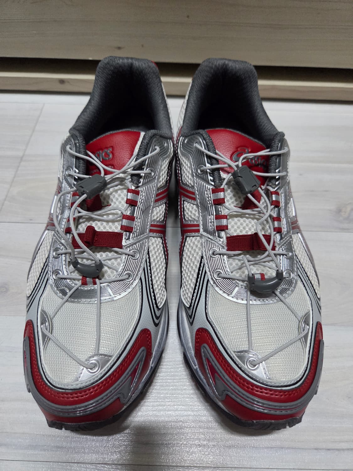 아식스 젤 카하나 TR V4 크림 크랜베리 275 상품이미지2