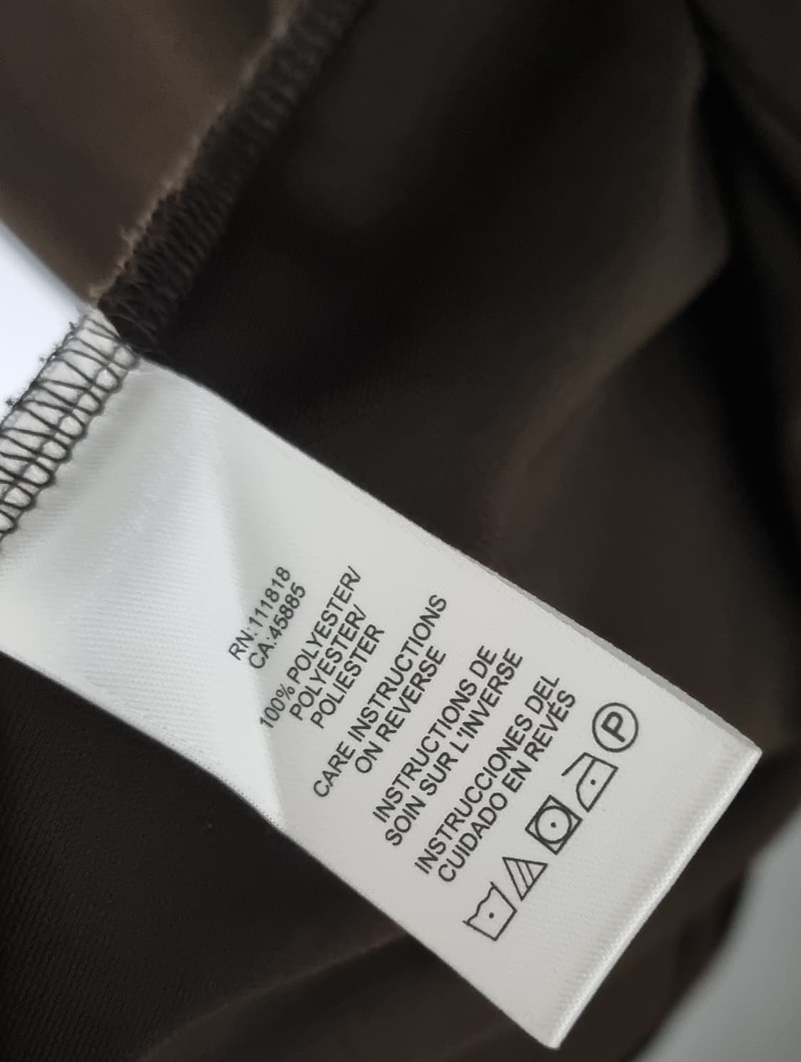 마이클코어스 롱셔츠 원피스 상품이미지6