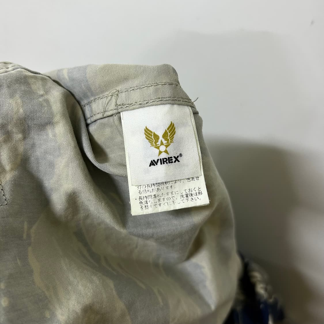 Avirex Tiger Camo 1/2 Shirts 상품이미지6