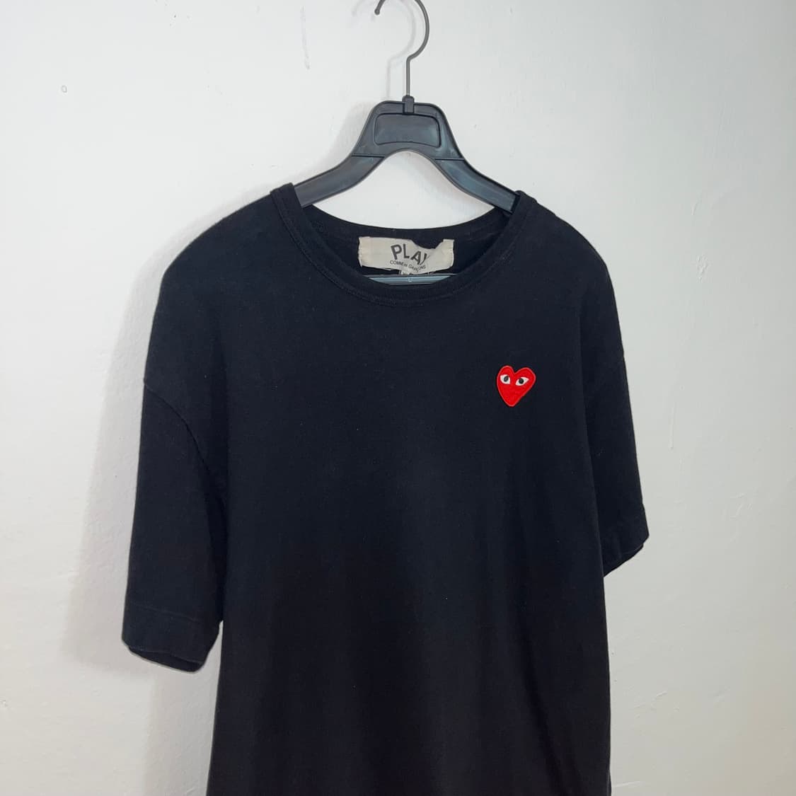 Comme des Garçons black red Wappen tee 상품이미지4