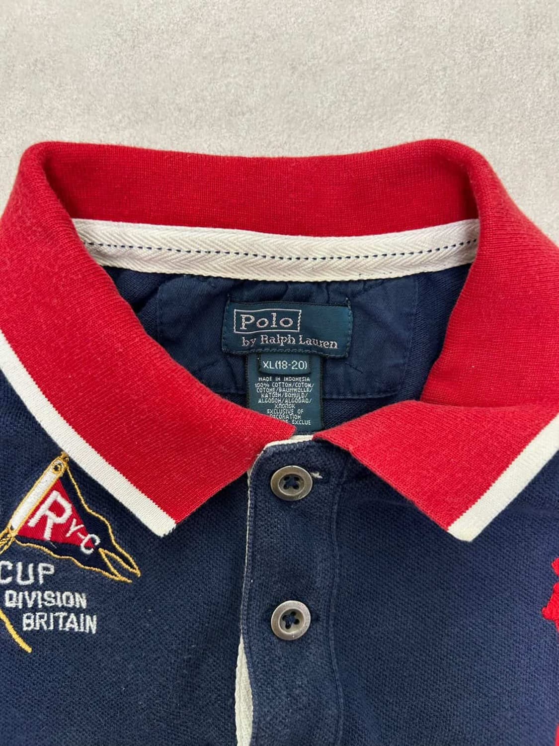 폴로 빅포니 카라 반팔티 S 상품이미지4