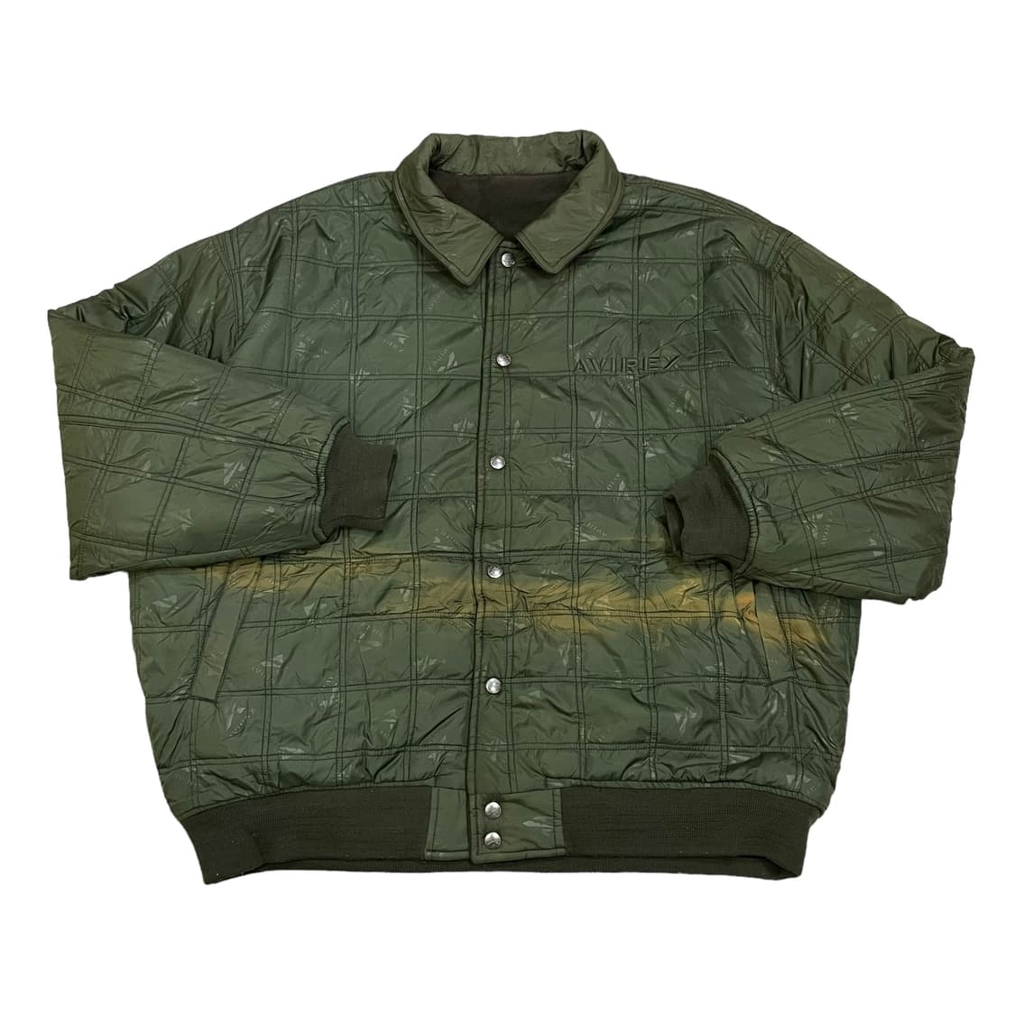 아비렉스X뉴욕양키스 리버시블 양면 울 바시티 자켓 상품이미지5