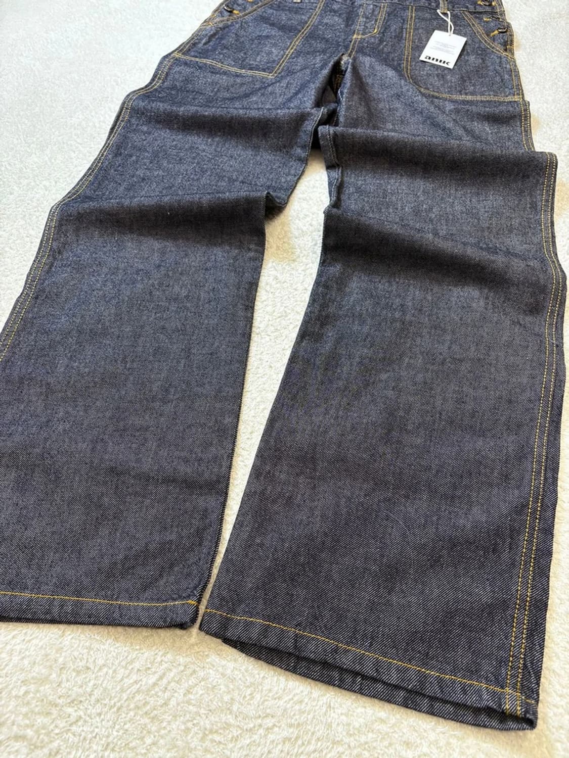 Lee 리 90's 오버롤 데님 멜빵 팬츠 pn6173 상품이미지3