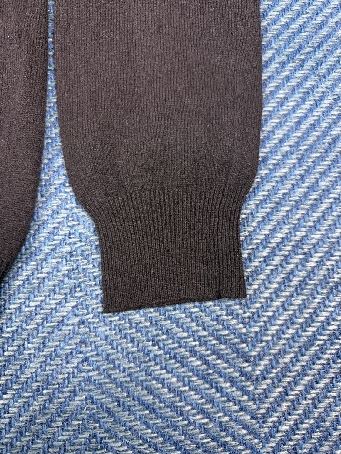 꼼데가르송 플레이 더블 하트 가디건 블랙 (AZ-N058) 상품이미지7