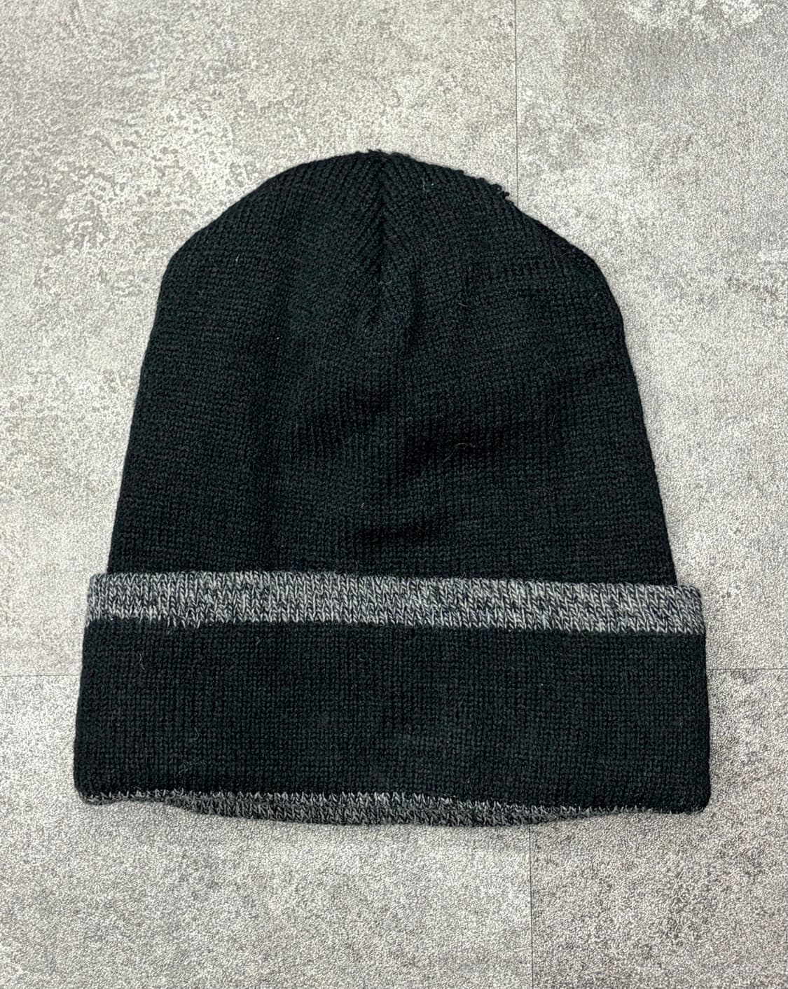 90s 나이키 스우시 블랙 비니 모자 상품이미지2