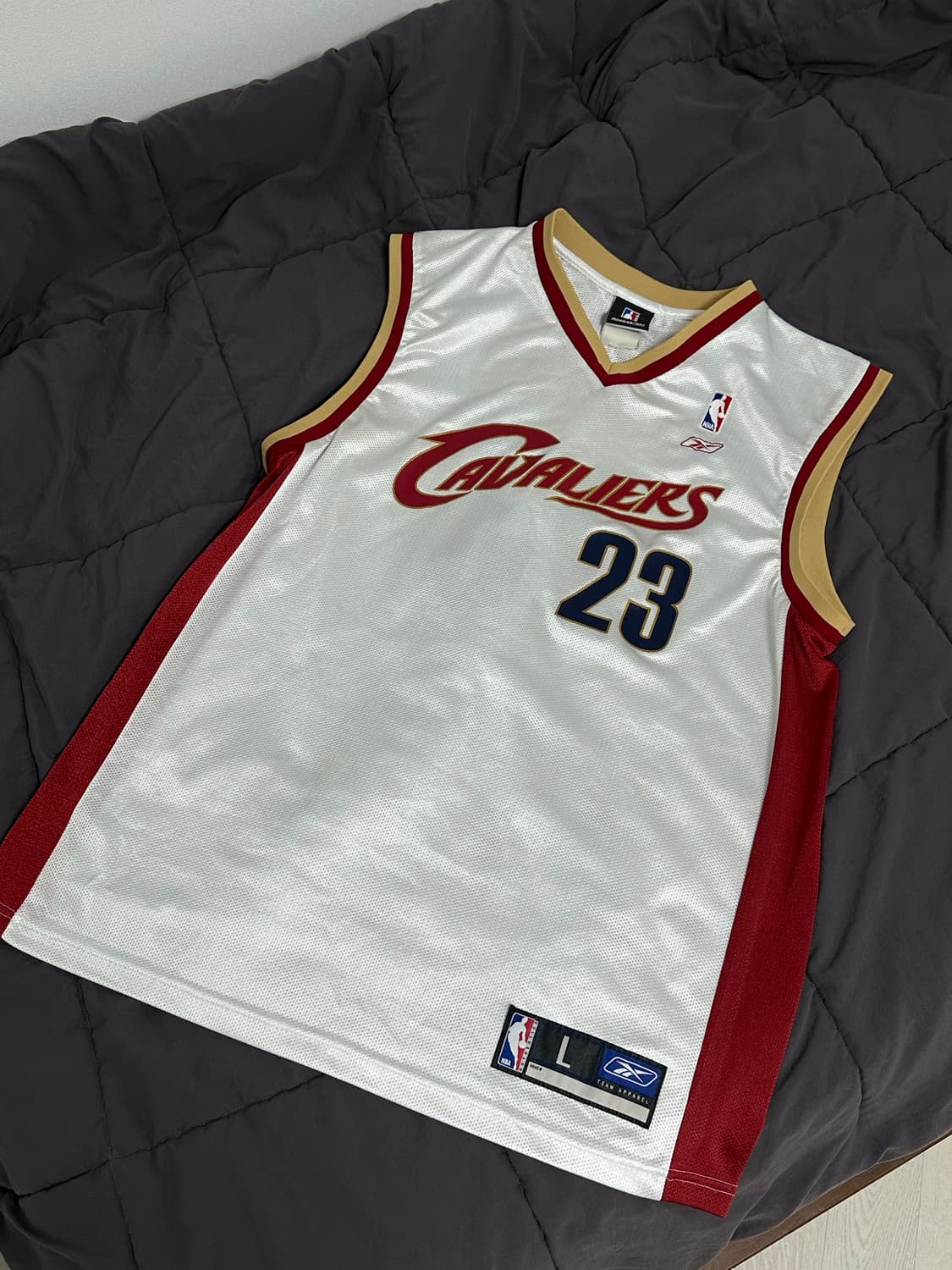 리복 NBA 클리블랜드  르브론 농구 져지 라지  상품이미지1