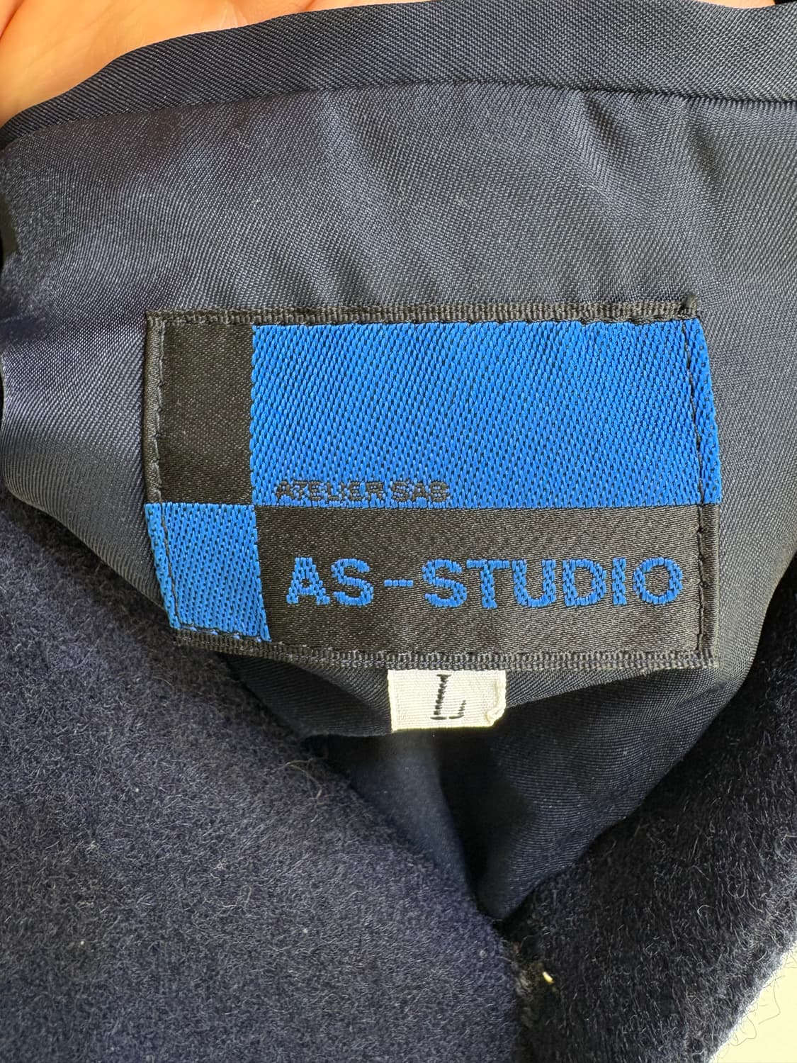 AS-STUDIO (Made in Japan) 블레이저 상품이미지6