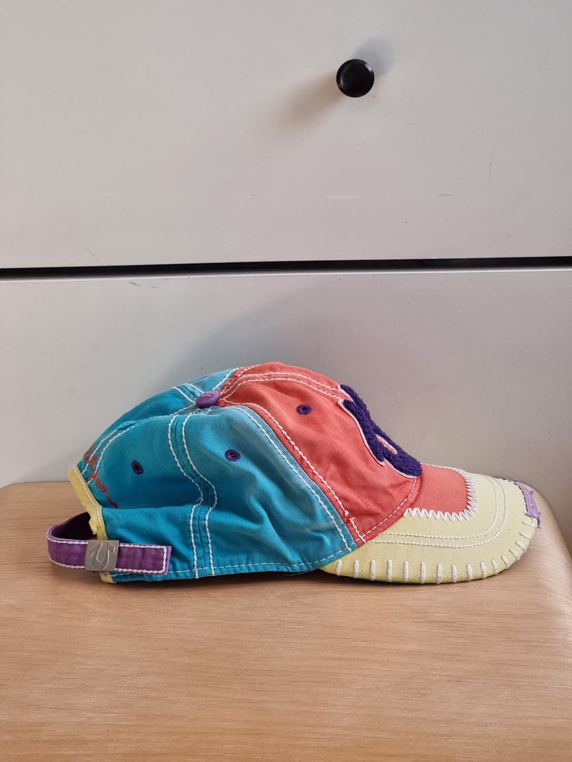 트루릴리젼 멀티컬러 볼캡 빈티지 모자 상품이미지3