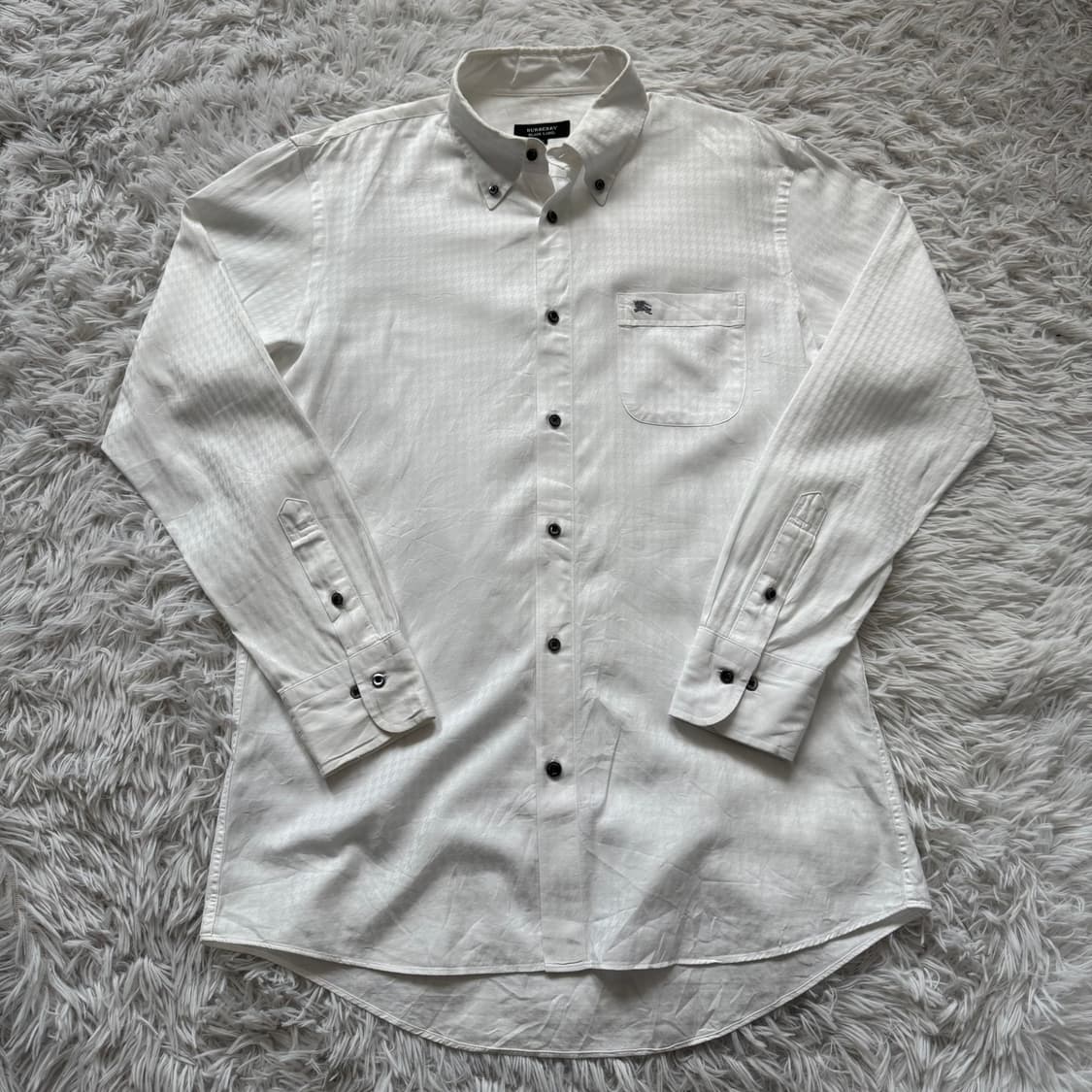 BURBERRY 일본빈티지 셔츠 버버리 빈티지셔츠 버버리셔츠 l 100 상품이미지2