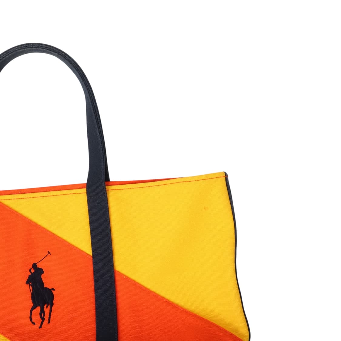 폴로 랄프로렌 빅포니 캔버스 헤비 토트백 상품이미지3