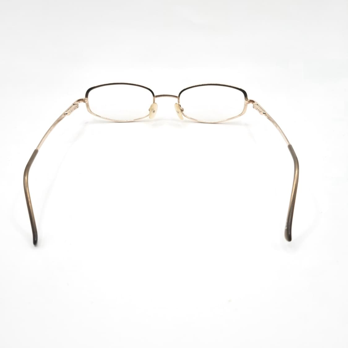 진열상품  긱시크 라운드 사각 무광골드 359 상품이미지5