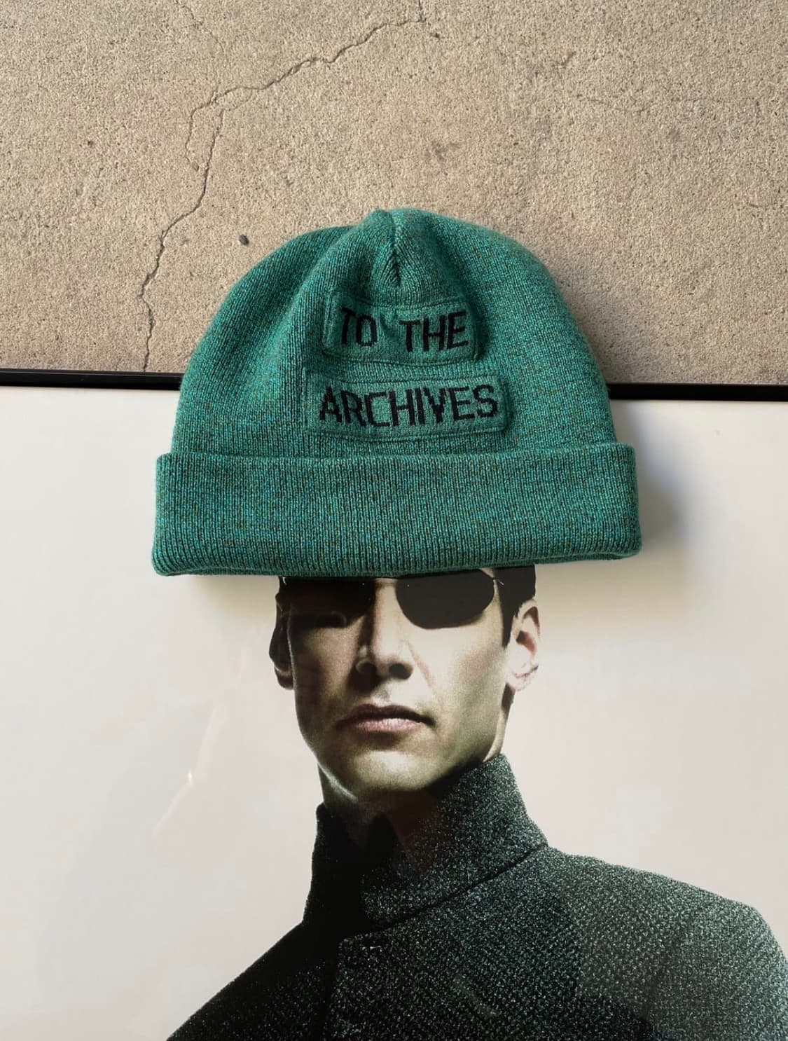 Raf simons 15AW 'TO THE ARCHIVES' Beanie 상품이미지3