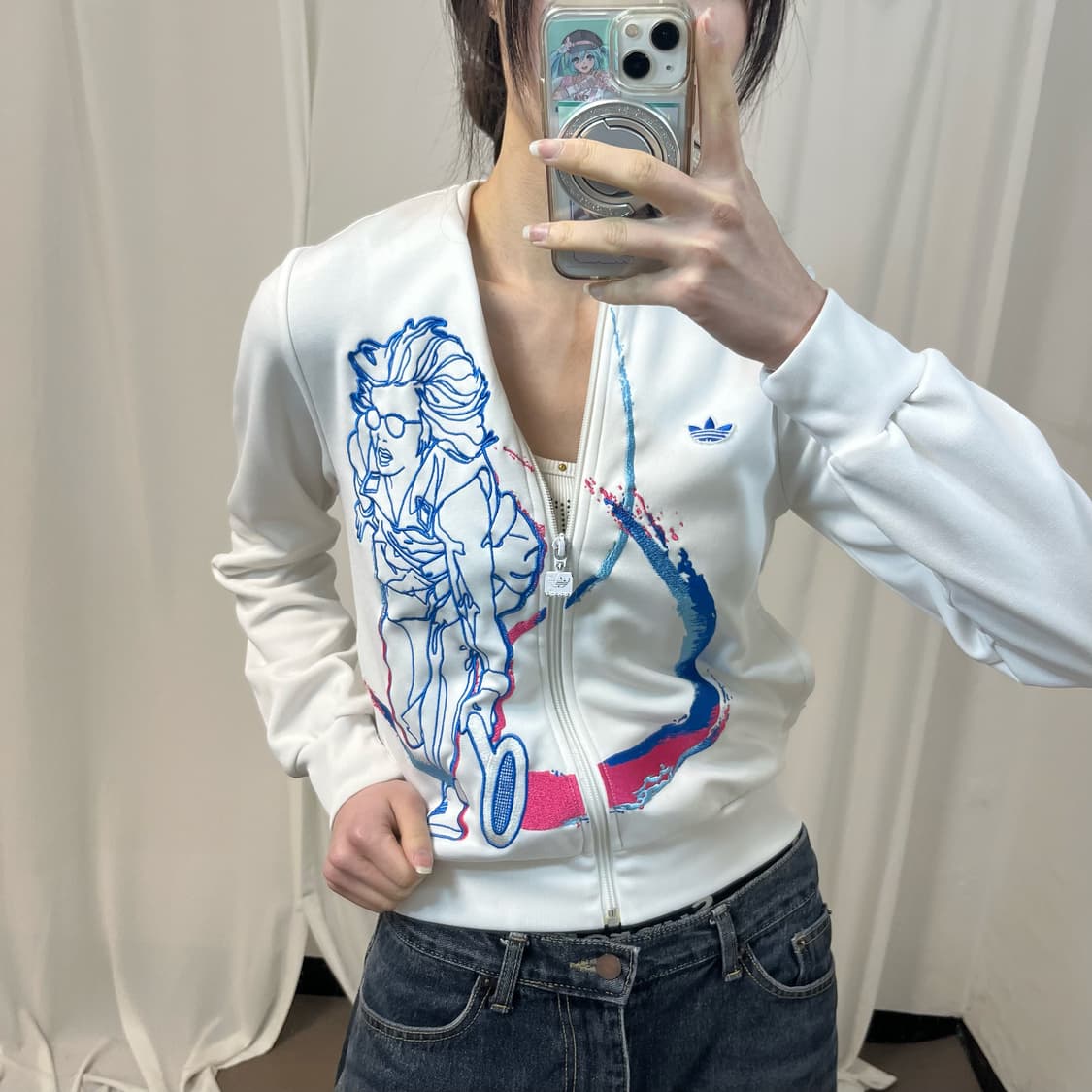 Adidas 00’s Billie Jean King track top 상품이미지3