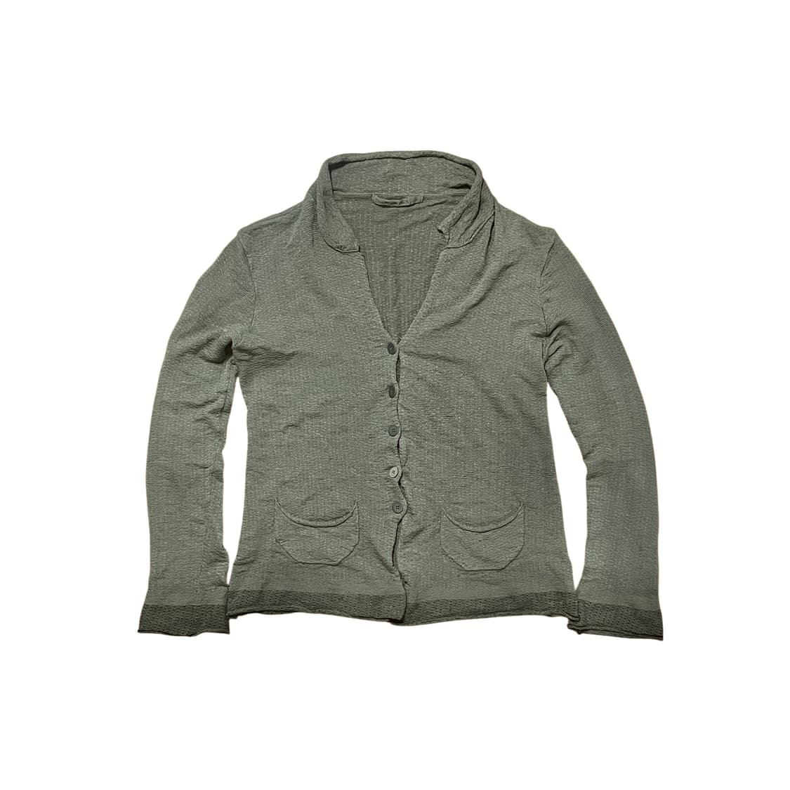 Transit Par Such Viscose Grunge Cardigan 상품이미지1