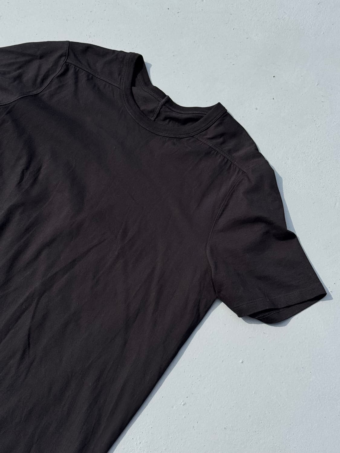 21SS Rick Owens Short Sleeve T-Shirt 상품이미지3