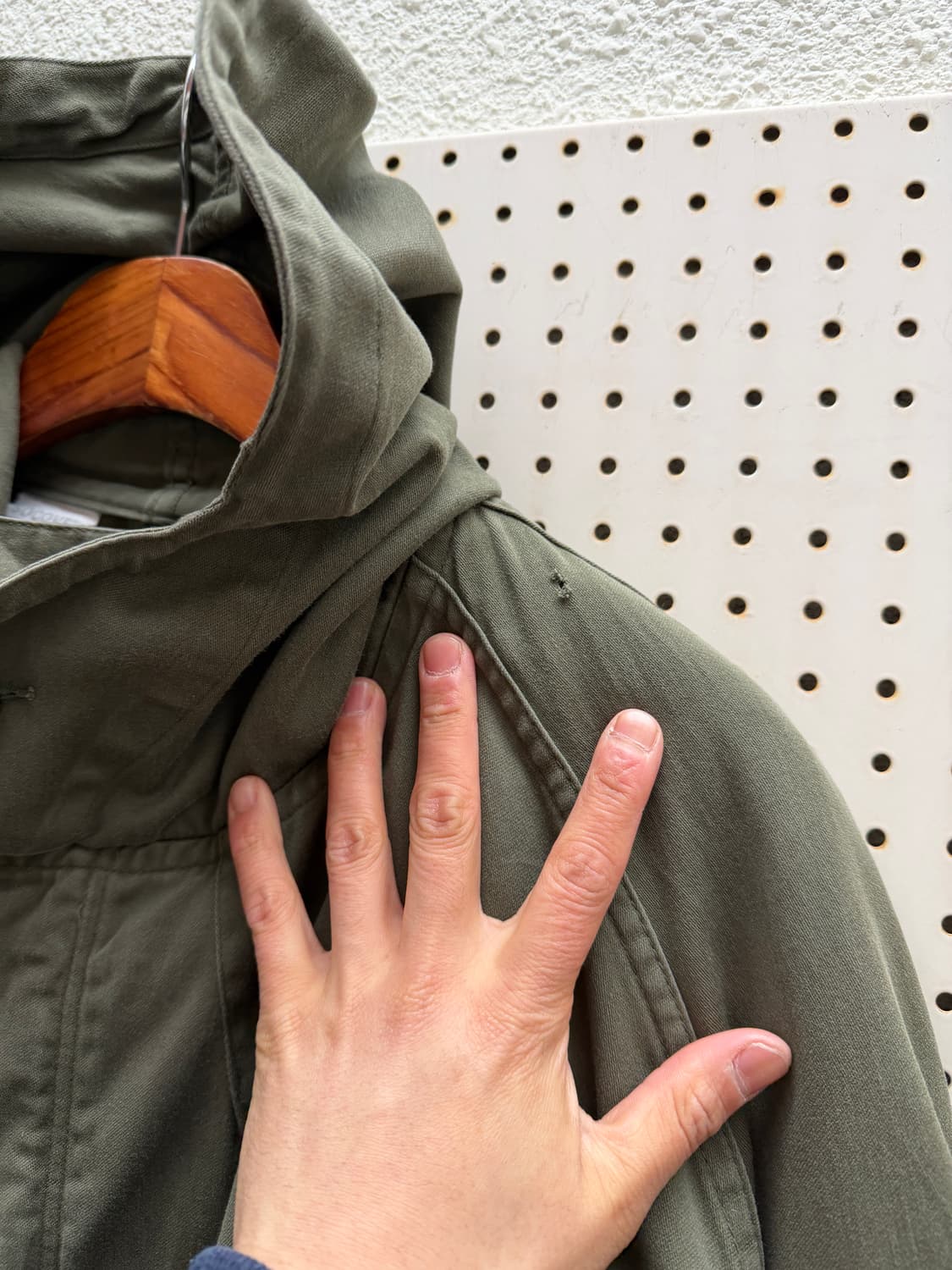 1980s ORIGINAL FRENCH ARMY M64 오리지널 모즈파카 상품이미지7