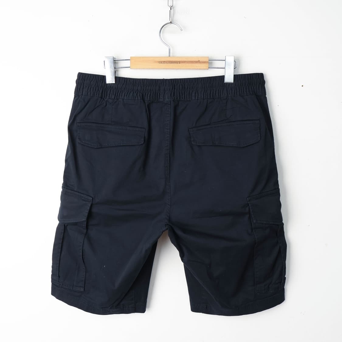 35/새상품 H&M 카고 코튼 반바지 상품이미지2