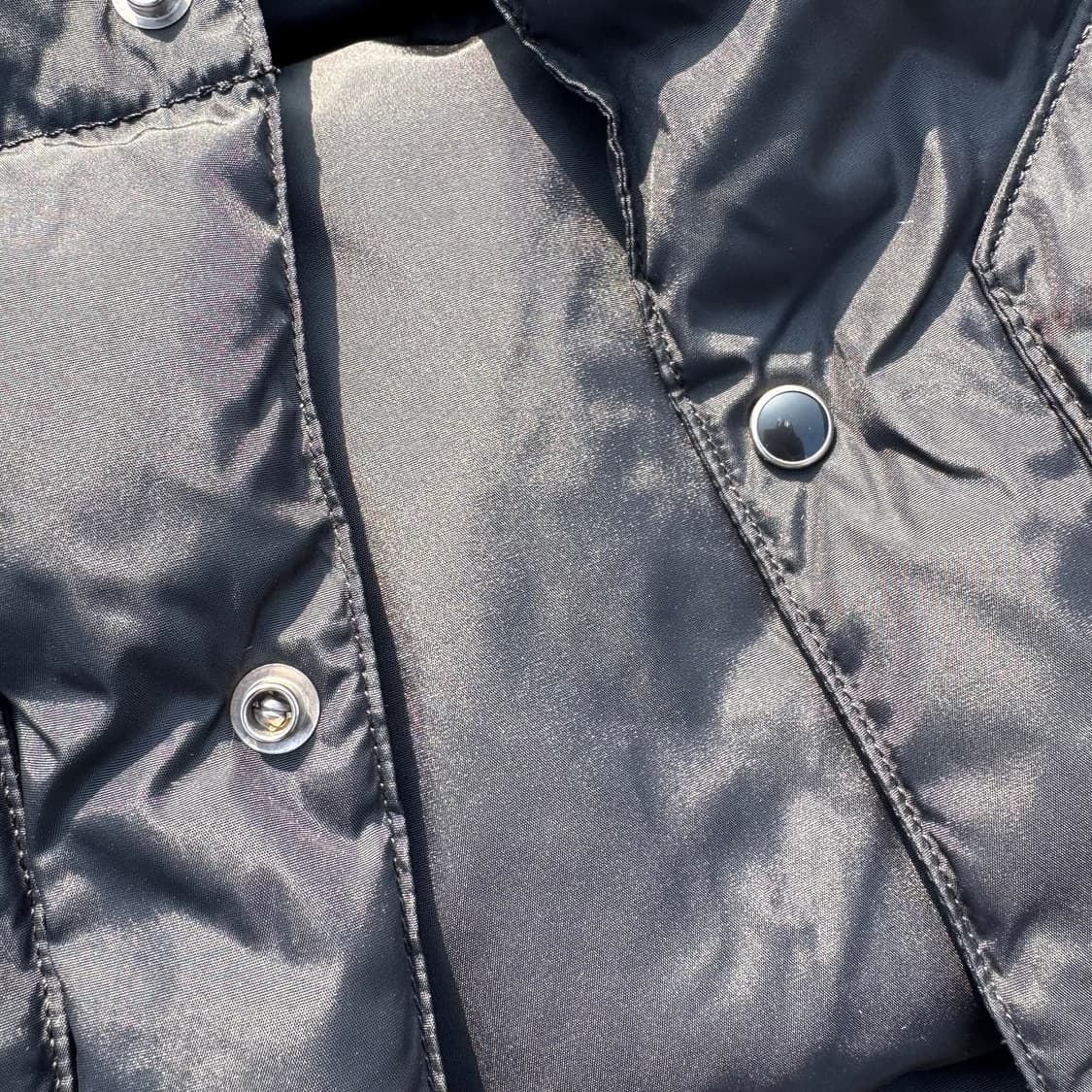 [M] Rocky Mountain 록키마운틴 가죽 디테일 다운 베스트 상품이미지6