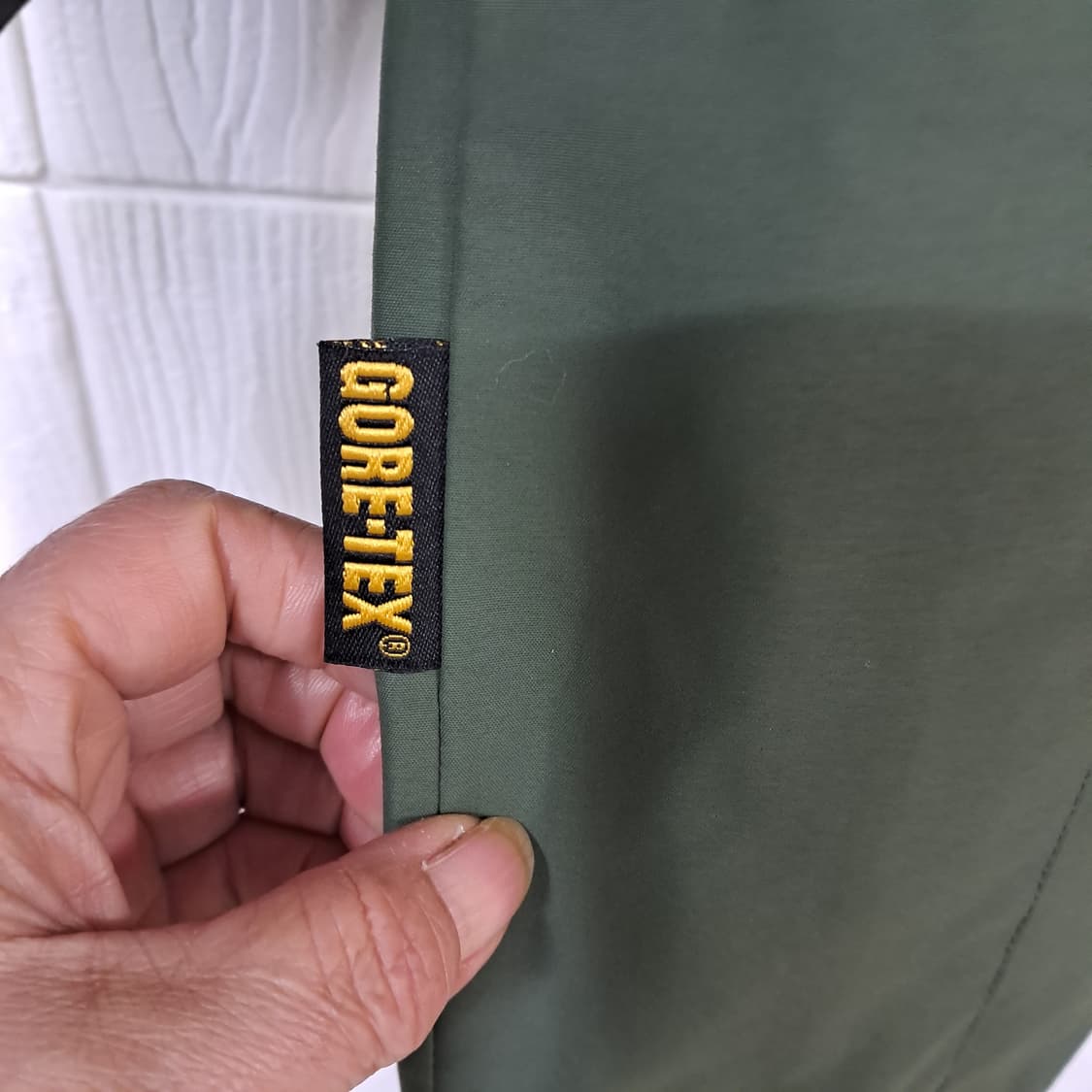 코오롱 스포츠 고어텍스 Expert 방풍 자켓 상품이미지5