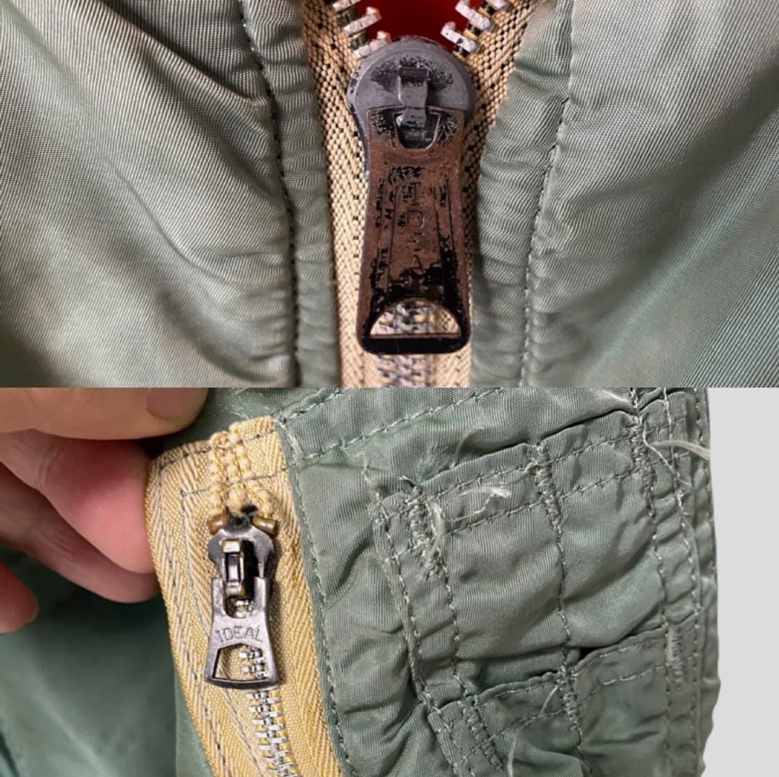 (S)알파인더스트리 ma-1 자켓 상품이미지8