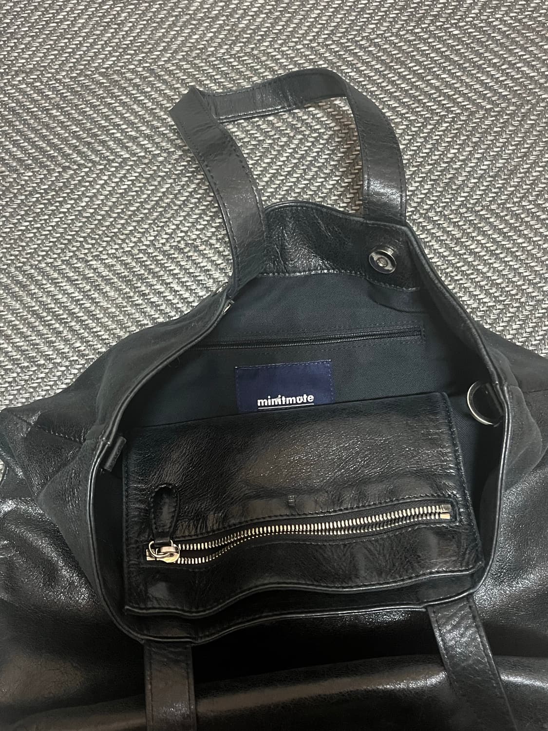미닛뮤트 리무드 라지 가방 숄더백 상품이미지3