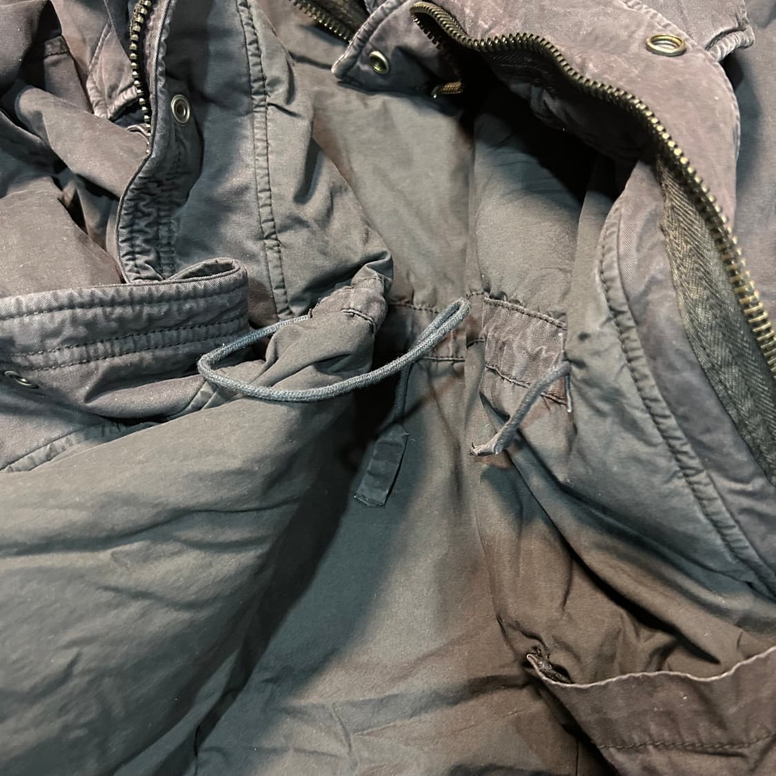 [S] 폴로 진컴퍼니 네이비 피쉬테일 M-65 자켓 상품이미지9