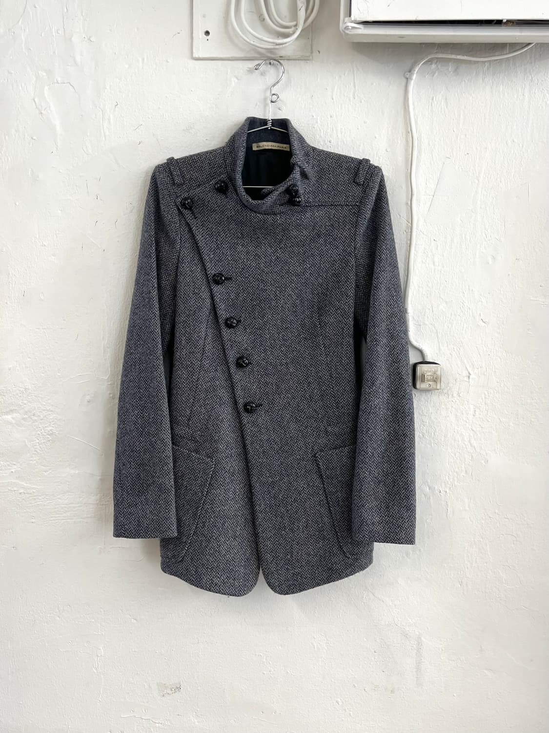 발렌시아가 2005FW 컬렉션 나폴레옹 코트 상품이미지1