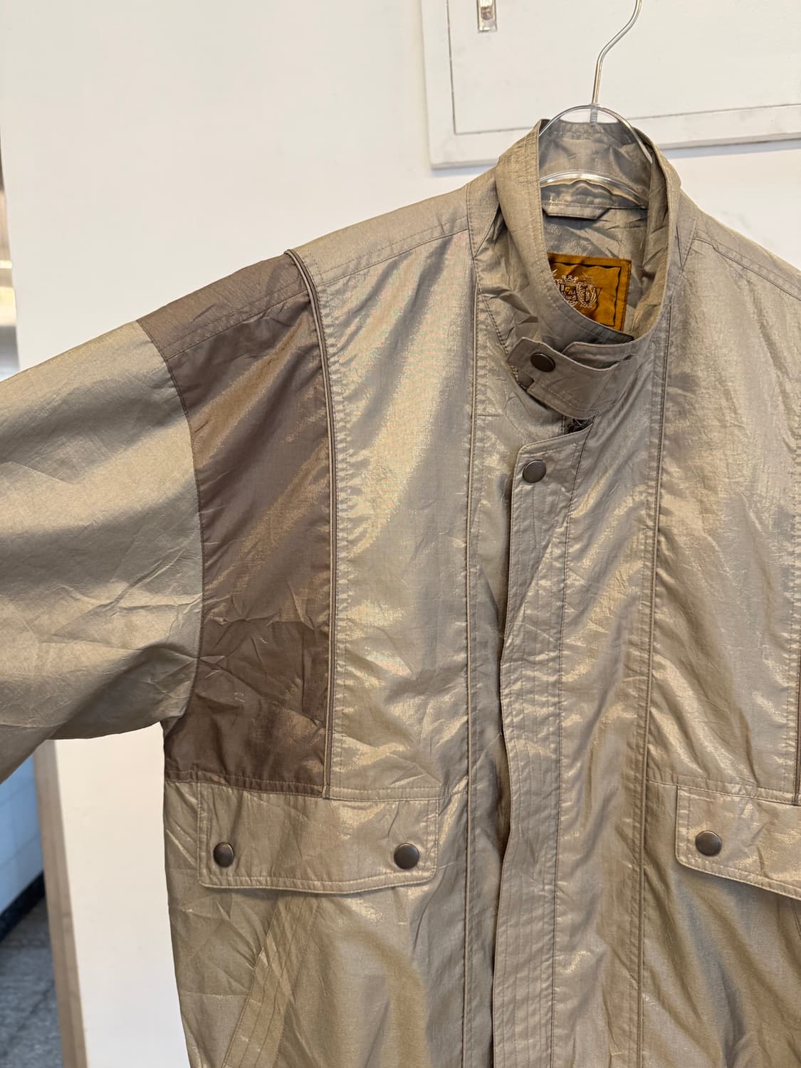 CREALY glossy brown jk 상품이미지5