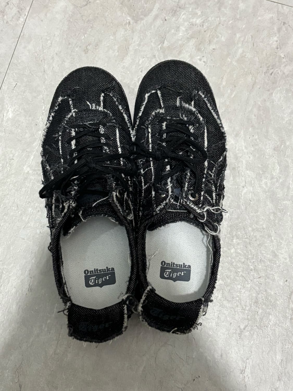 오니츠카 타이거 멕시코 66 SD 블랙 230 상품이미지2